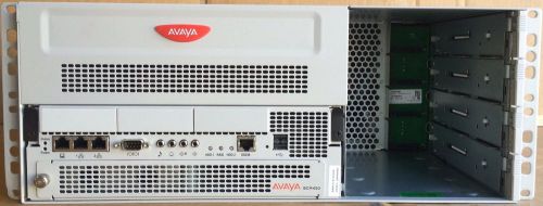 Avaya Nortel BCM 450 R6 6.0 VoIP Phone System 8 IP 4 SIP Gateway 4 Mailboxes NCM