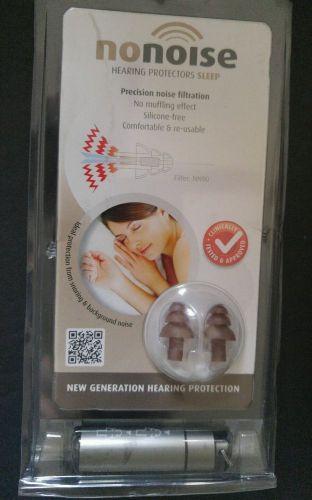 NEW NoNoise Shoot New Generation Ear Plugs Protectors Ceramic Filter FREE SHIP