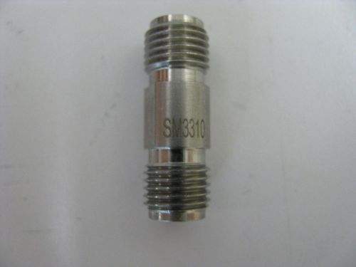 Fairview Microwave SM3310 3.5mm Female to 3.5mm Female Adapter