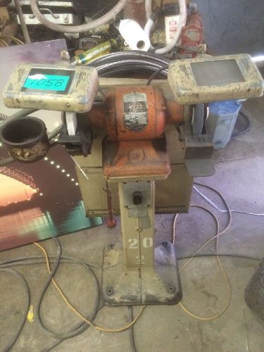 EARLY DELTA Grinder MH23-416 1/2 H.p. 230 Volts with Filter System 3 Phase