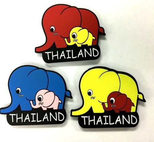 KITCHEN HOME ELEPHANT THAILAND MAGNET FRIDGE REFREGRATOR NEW SOUVENIR GIFT