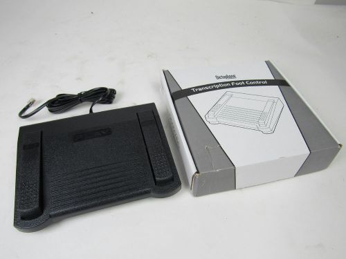Dictaphone Transcription Foot Control P/N 0502765 w/ Original Box