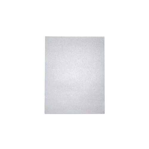 8 1/2 x 11 Paper - Silver Metallic - Pack of 50