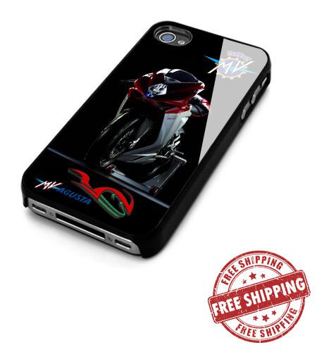MV Agusta Sport Motorcycle Logo #gy67 iPhone Case 4 4s 5 5s 5c 6 6s 7 7s Plus SE