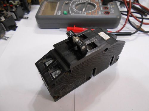 HQC  ZINSCO  2-POLE  100AMP