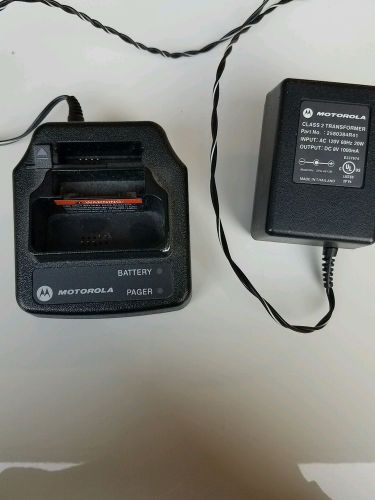 Motorola minitor v charger