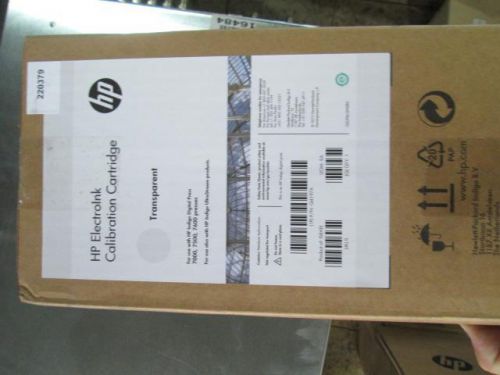 HP Indigo ElectroInk Q4197A Calibration Cartridge Transparent for 3000 7500