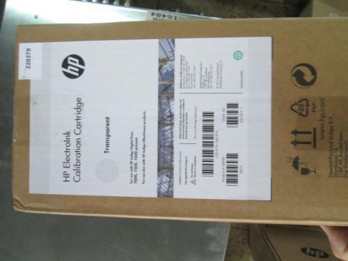HP Indigo ElectroInk Q4197A Calibration Cartridge Transparent for 3000 7500