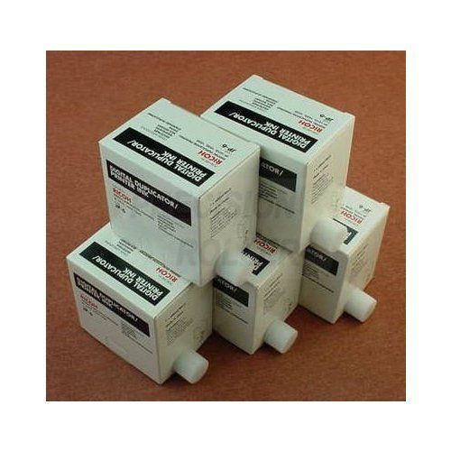 RICOH 893058 OEM Duplicator Ink, BLACK, yield 33,000