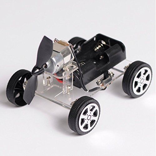MakerFocus Makerfocus MINI Windmilling DIY Robot Smart Car 4-wheel Chassis Kits