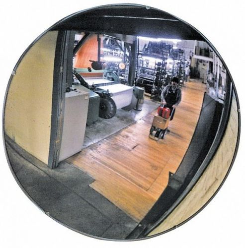 New Uline Mirror:  H-2076-I 30&#034; Convex Safety Mirror - Indoor