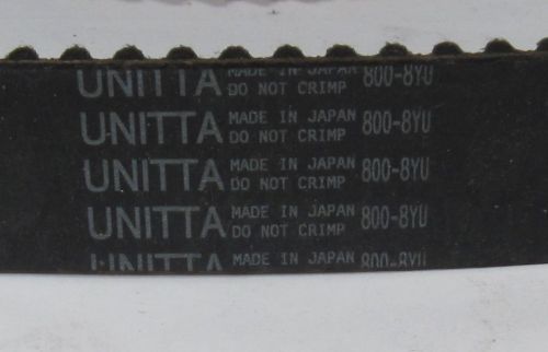 UNITTA Timing Belt 800-8YU
