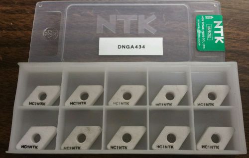 Ntk dnga434 ceramic insert grade hc1 pkg/10 for sale