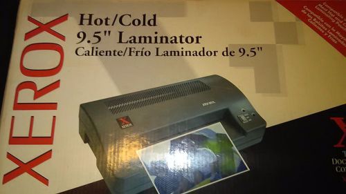 Xerox XRX-951L Hot Cold 9.5 Inch Automatic Feed Paper Pouch Laminator Lamination