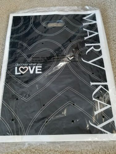 Mary kay plastic bags-large