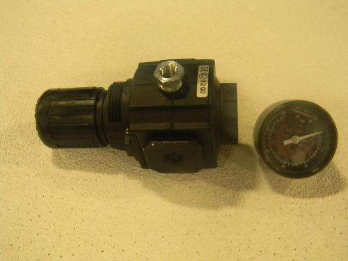 NORGREN R73G-2AK-RFG REGULATOR WITH PRESSURE GAUGE