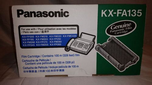 GENUINE Panasonic KX-FA135 Film Cartridge - NIB - Free Shipping