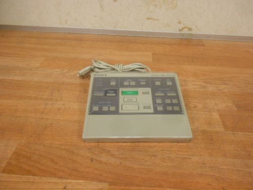 SONY COLOR VIDEO PRINTER CONTROLLER WORKING Free Shipping !