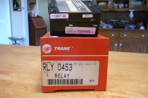 Trane Company Model: RLY 0453,