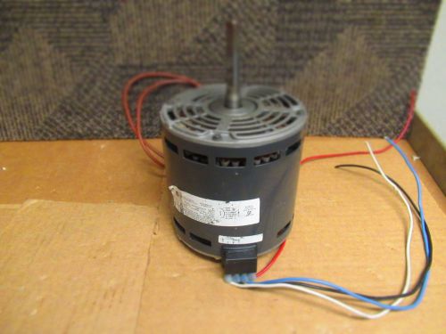 Emerson 1 ph  blower motor k55hxkhz-9574 115v volt rpm 1075/3spd for sale