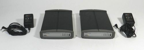 Axis 292 Network Video Decoder Pair