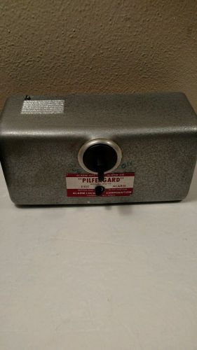 Vintage Pilfergard Industrial Alarm, Model PG-10
