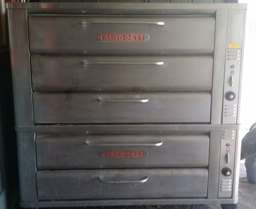 Blodgett 981961 Oven, Deck-Type, Gas, NSF Listed