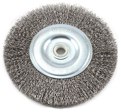 Forney industries 72745 bench grinder wire wheel-6&#034; crimped wire wheel for sale