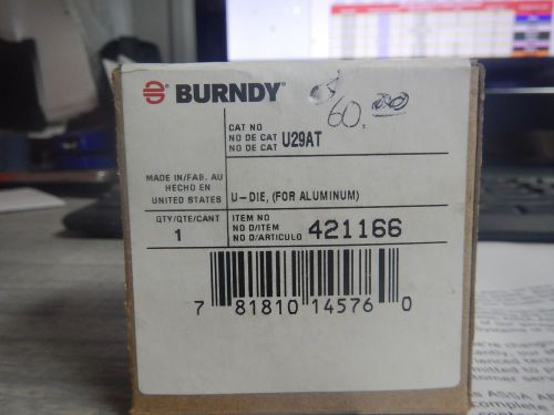 Burndy u-die u29at  (item # 421166) for sale