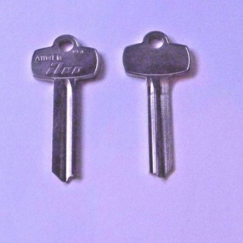 Best falcon ic core key blanks - 2 blanks -fm keyway - grand master by ilco for sale