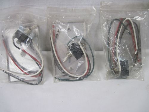 NOS, 3 Carling Technologies reversible fan on-off toggle switches #9635.......mz