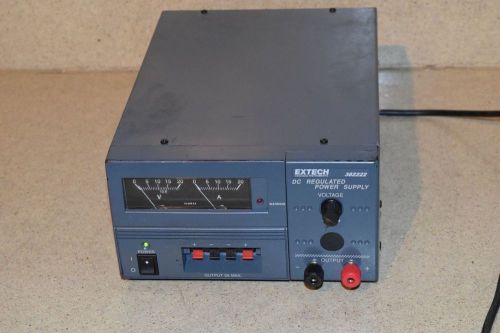 Extech MODEL # 382222 Analog High Current 1 Output Power Supply