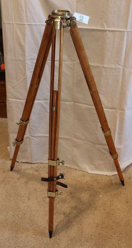 EUGENE DIETZGEN WOODEN TRIPOD MODEL NO. 6496 (Extension Tripod)  &gt; 2 of 4 &lt;