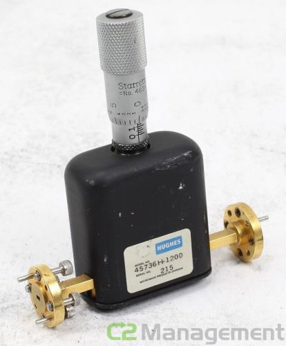 Hughes 45736H-1200 WR10 Level Set Attenuator