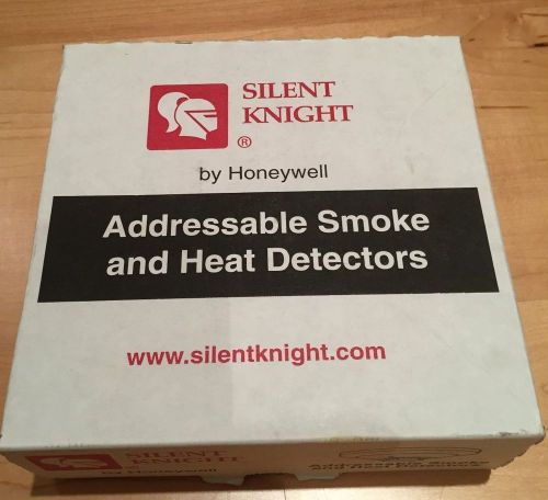 SILENT KNIGHT SK- PHOTOELECTRIC ADDRESSABLE SMOKE DETECTOR