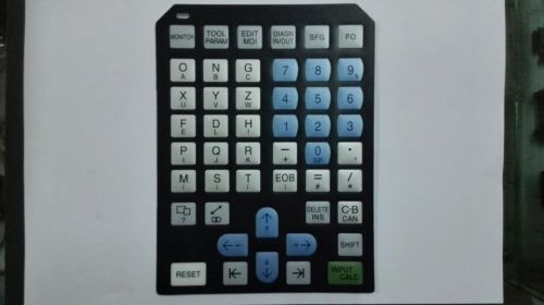 Membrane Keysheet Keypad For M64,M65 system Mitsubishi CNC machine tool