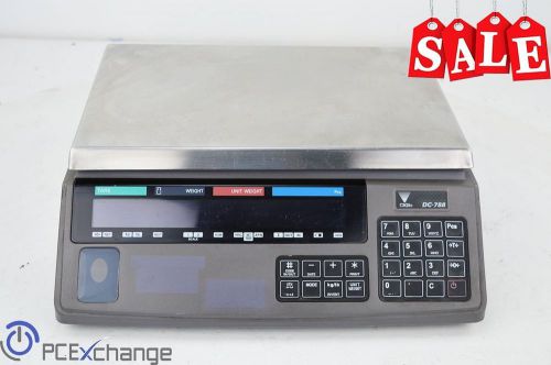 DIGI DC-788 Portable Digital Counting Scale