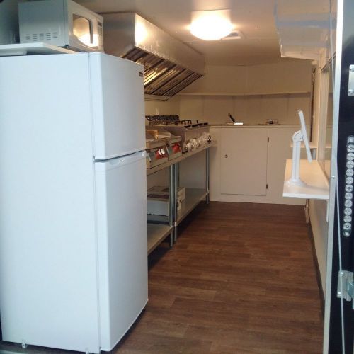 BRAND NEW 6x14 Enclosed Fully Equipped Food Trailer, CHEAP ALL EQUIPMENT INCL