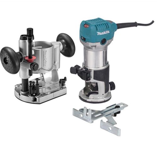 Makita RT0701CX7 1-1/4 HP Compact Router Kit NEW !!!