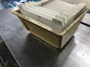 MICROFICHE MICROFILM HOLDER micro fiche tray