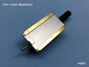 Kingsley Machine (  72pt. Wafer Type &amp; Die Holder  ) Hot Foil Stamping Machine