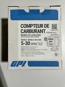 GPI Quick-Fit Mechanical Fuel Meter - 1in. Inlet/Outlet, Model# M30-G8N NEW