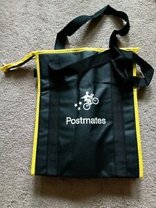 Official Postmates Insulated Hot and Cold Food Delivery Bag