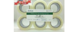 2&#034; Heavy-Duty 2.7mil Clear Shipping Packing Moving Tape 110 yards
