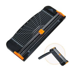 A4 Paper Cutter Trimmer Corrugated Protection for Finger Children Easy Safe