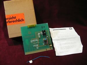 New in Box / New Old Stock Wohlenberg TIC 40/4 ER Circuit Board