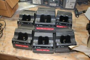 LOT OF 7 ERICSSON GE Universal 1 Hour Rapid Charger Desk Model 344A3072P1