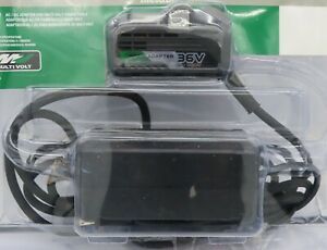 Metabo HPT 36V AC/DC Adapter for MultiVolt Power Tools, Green/Black (ET36AM)