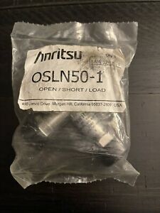 Anritsu OSLN50-1 Open Short Load Calibration Tee