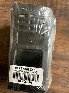 New Motorola Carrying Case Kit HLN9690A Short DTMF Swivel thin battery
